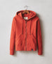 Women's Classic Full Zip - Tiger Lily